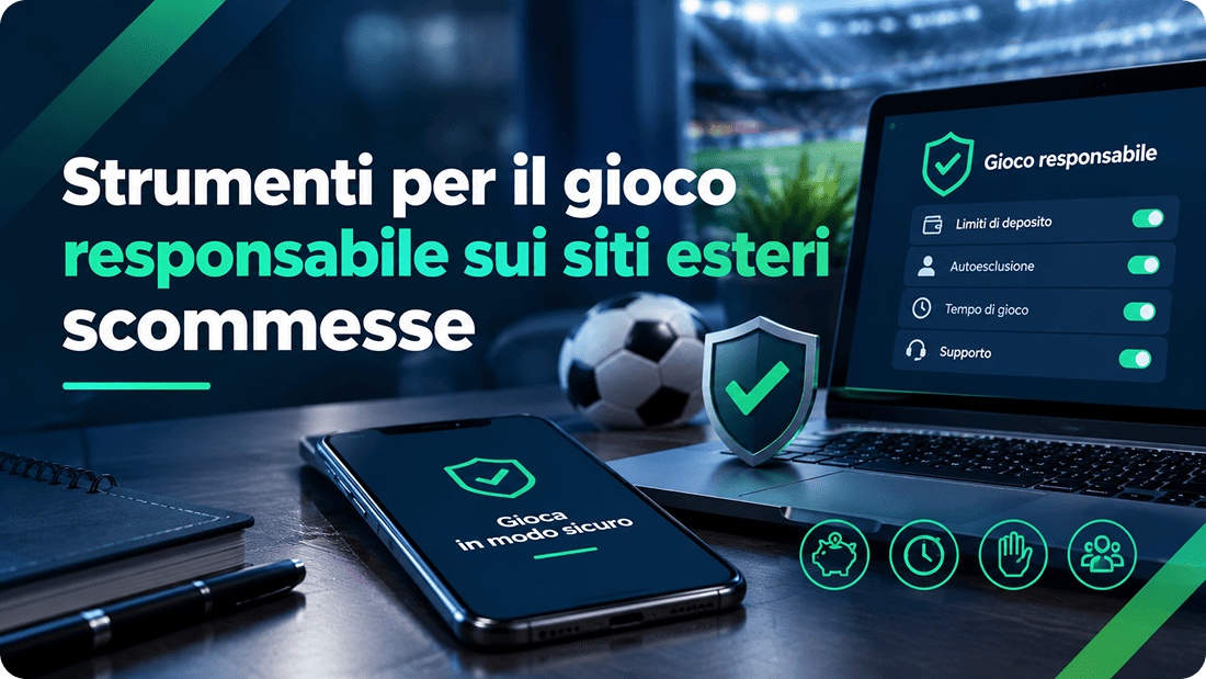 Gioco responsabile in siti non aams scommesse